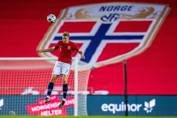 Kris Ajer Admits He Must Improve Set-Piece Defending As Norwegian Press Criticise Celtic Ace