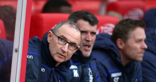 Martin O’Neill says Roy Keane has the personality to be Celtic manager