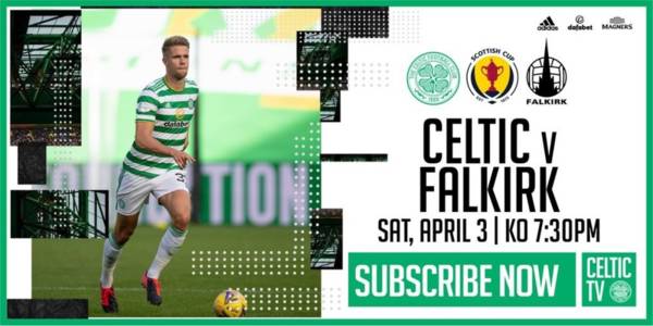 Premier Sports reject request to Broadcast Celtic v Falkirk cup tie via Pass to Paradise