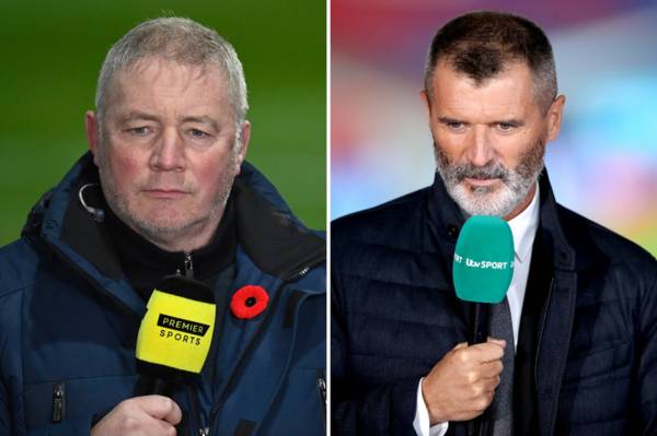 Rangers hero Ally McCoist reveals discussions with Roy Keane on Celtic job