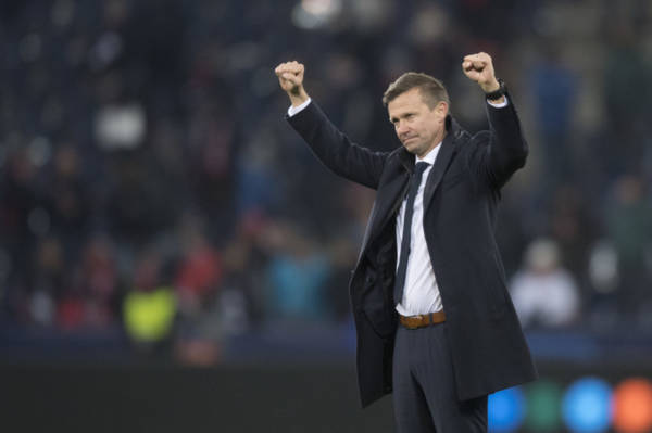 Report: RB Leipzig lining up Celtic admirer Jesse Marsch as their next manager