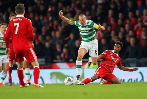 Scott Brown’s influence at Aberdeen apparent as Shay Logan sent on loan