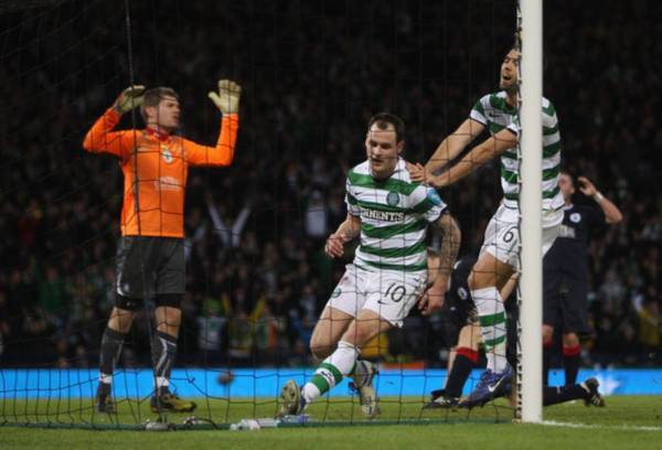 The Last Time That Celtic Faced Falkirk (January 2012)