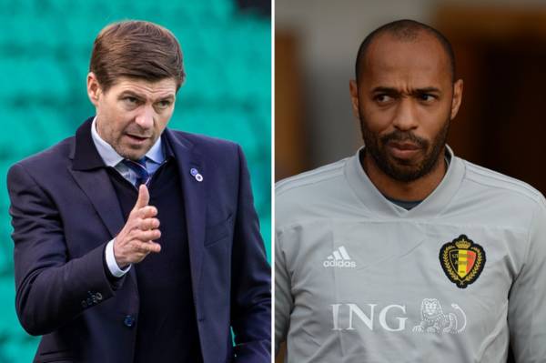 Thierry Henry hails ‘ridiculous’ Rangers and pinpoints key Steven Gerrard signing that helped deliver title