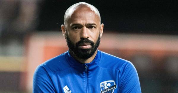 Thierry Henry opens the door to sensational Celtic boss talks