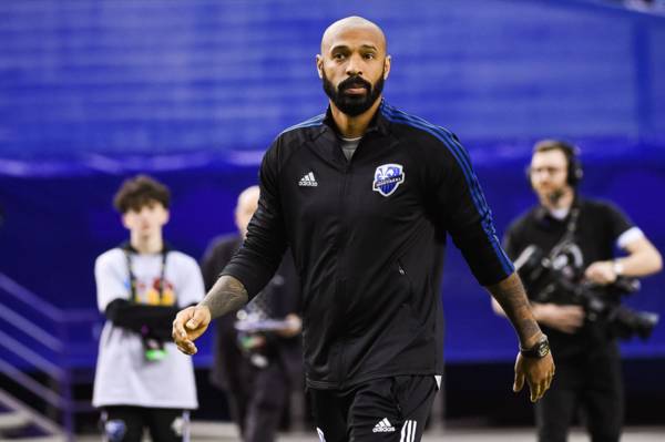 Thierry Henry responds when asked if he’s applied for the Celtic job