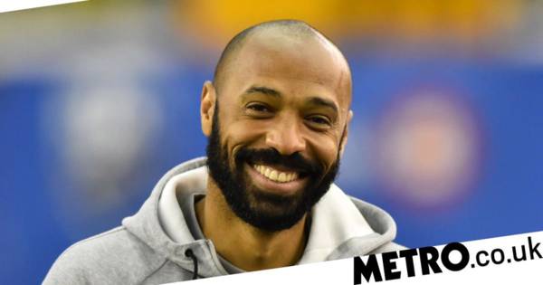 Thierry Henry says he’s available after being asked about Celtic job