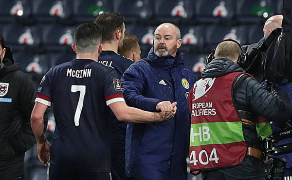 “Utter honkin”; Celtic fans unimpressed with Steve Clarke and his Scotland performances