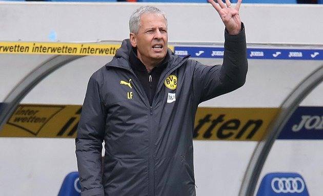 ​Ex-Borussia Dortmund boss Favre puts hand up for vacant Celtic job