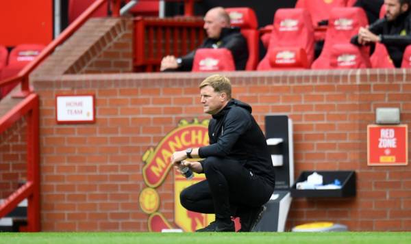 Ex-Celtic defender says Eddie Howe can handle ‘huge challenge’ at Parkhead