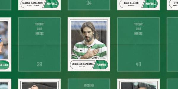 Georgios Samaras: Deceptively creative individualist who is ‘most laidback person ever’