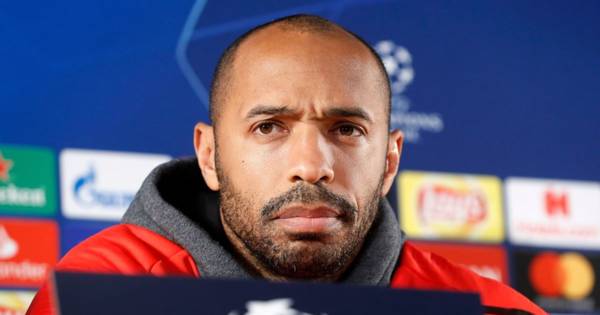 Irishman Dermot Desmond warned to swerve Thierry Henry after World Cup handball