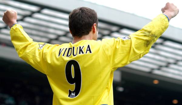 ‘Like anywhere’: Mark Viduka makes Celtic-Rangers O** F*** claim