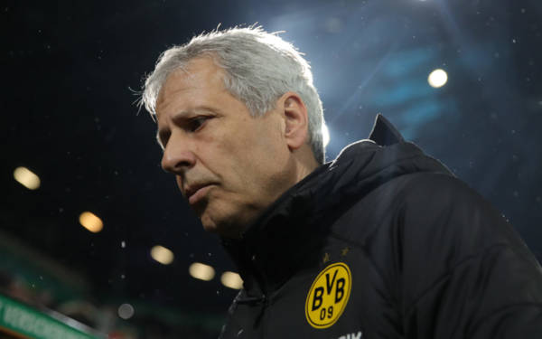 Lucien Favre throws his name into Celtic manager discussions