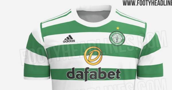 New Celtic kit leaked as fans get first look at potential Adidas shirts