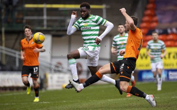 Odsonne Edouard will want to leave Celtic on a high, insists Lubo Moravcik