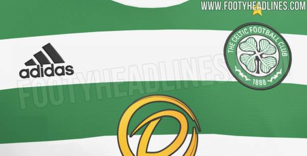 Photo: Stunning new Celtic home kit revealed