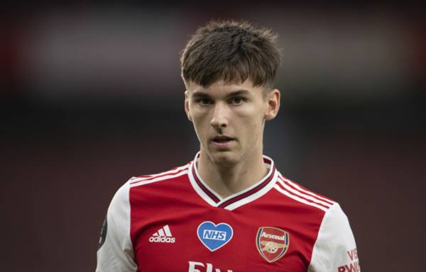 Pundit’s Kieran Tierney prediction could mean cash boost for Celtic