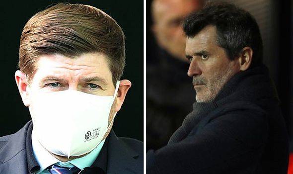 Rangers boss Steven Gerrard sent Roy Keane Celtic warning – ‘There is no-one better’