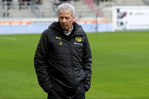 Report: Ex-Borussia Dortmund boss Lucien Favre now wants to become next Celtic manager