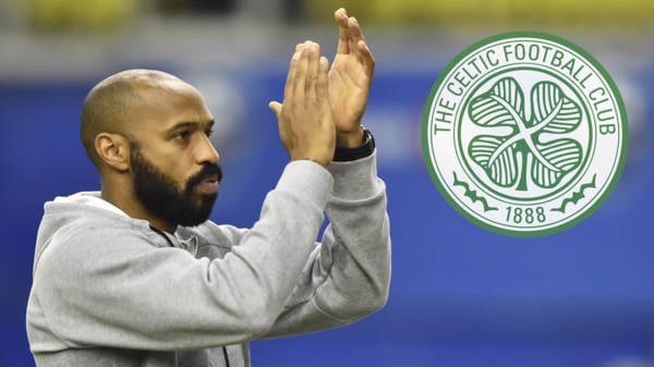 Arsenal legend Henry ‘available’ as he discusses Celtic job links