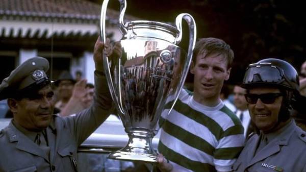 Billy McNeill Lisbon 67 Iconic Image