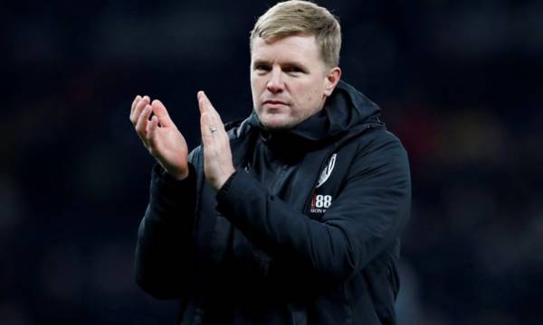 Celtic boost emerges concerning Eddie Howe and Bournemouth