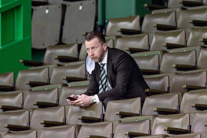 Celtic head of football operations Nick Hammond leaves Parkhead