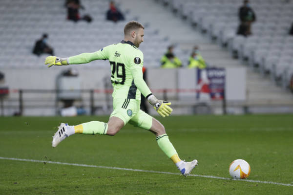 Celtic man Scott Bain talks about training, Brendan Rodgers and the changing role of the goalkeeper