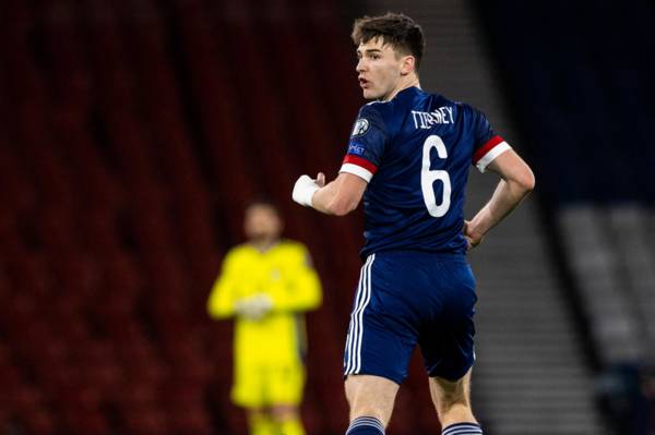 Craig Gordon believes Scotland stand-out Kieran Tierney is even better than in his Celtic days after star displays