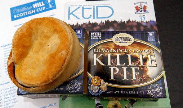 Don’t Buy Killie Pie When A Player Lets Fly