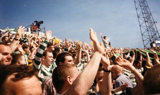 Dunfermline, the week before we stopped their Ten: “We walked back to our buses and the journey back home was like a wake”