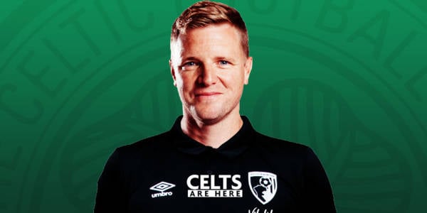 Eddie Howe Tipped for Celtic Job