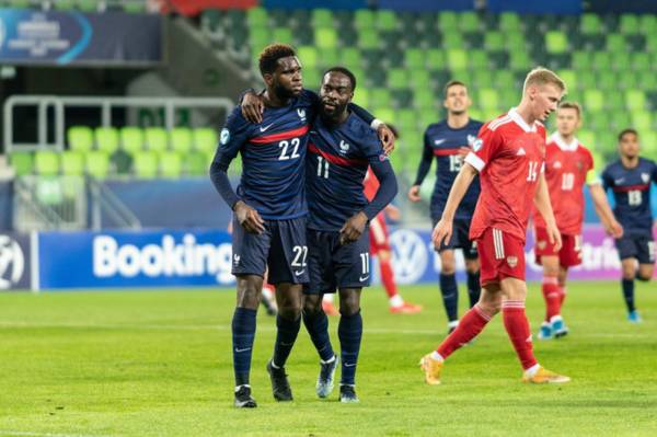 Edouard starts for French U21s as he hopes to continue goalscoring streak