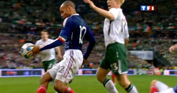 Henry fired Celtic warning as he’s told Ireland handball could cost him job