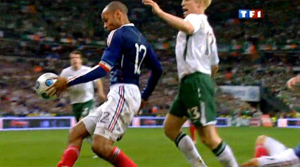 Memories view of far-off distant days – Is Thierry Henry’s Handball Controversy a factor in Celtic’s thinking?