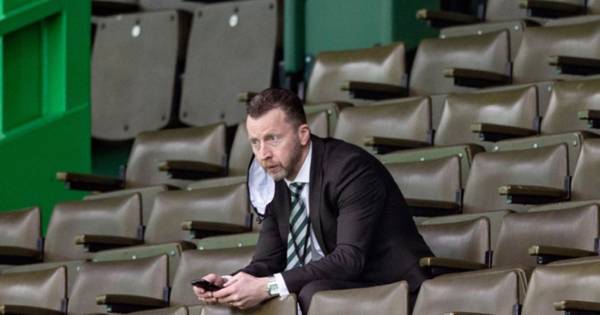 Nick Hammond leaves Celtic as head of football operations