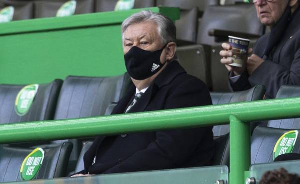 Peter Lawwell speaks out as Celtic join Rangers and other clubs at SFA summit to stamp out abuse