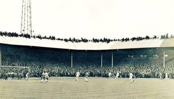 Photo Of The Day: Celtic Fans Cram Into East End Park To Celebrate Another League Title (1968)