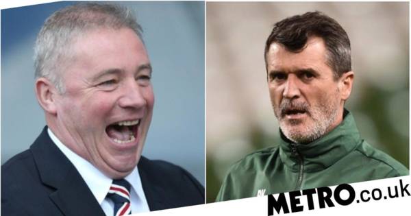 Roy Keane remaining tight-lipped on Celtic job after being quizzed by Rangers legend Ally McCoist