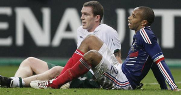 Thierry Henry broke Irish hearts with handball and Celtic fans won’t forget