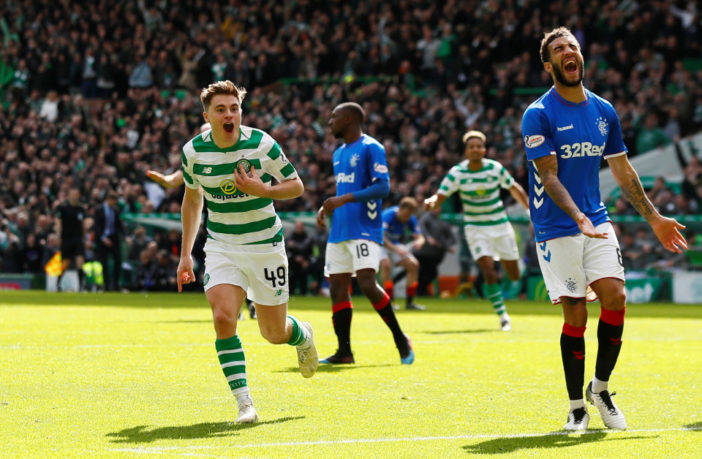 Video: Such a joy for us see – James Forrest’s Late Winner sinks the Rangers