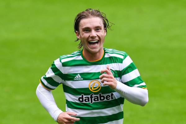 Watch Celtic loanee Luca Connell score stunning goal for Queen’s Park against Albion Rovers