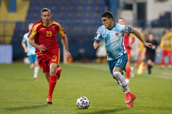 Watch Celtic star Mohamed Elyounoussi’s brilliant match-winning assist for Norway