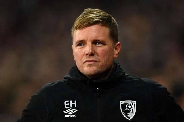 Celtic await decision from preferred candidate Eddie Howe after Dermot Desmond talks, with Fergal Harkin closing in on director of football role