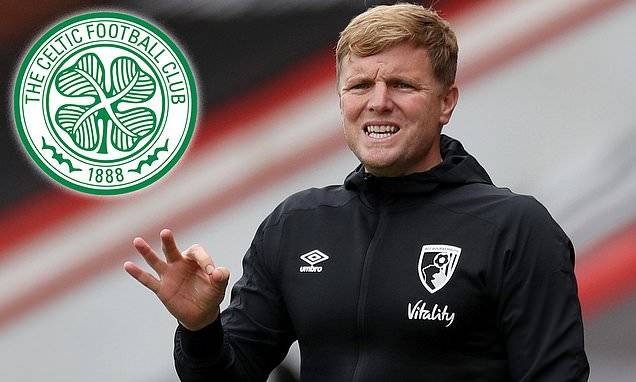 Celtic ‘make contact with Eddie Howe’ as they intensify search for Neil Lennon’s successor