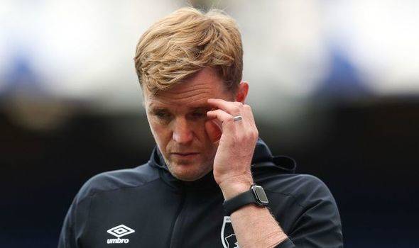 Celtic make their move for Eddie Howe as talks begin over managerial role