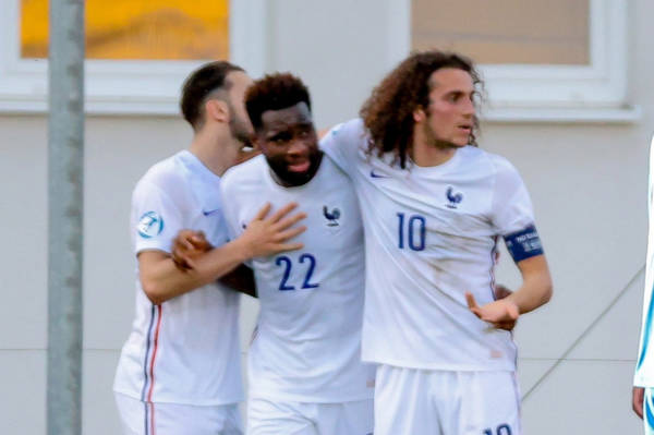 Celtic’s Arsenal transfer target Edouard continues superb international goal glut with stunning chip on France U21 duty