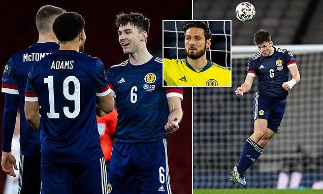 Craig Gordon insists Arsenal defender Kieran Tierney is ‘world class’ after Scotland’s big win