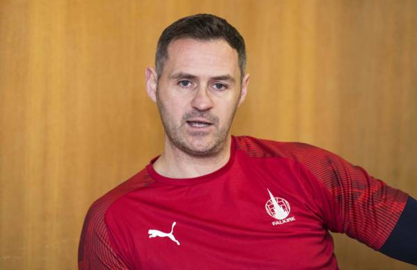 David McCracken hopes Falkirk players can seize opportunity against off colour Celtic